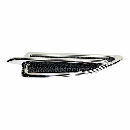 2013-2014 Ford Escape Fender Insert Front Passenger Side Chrome/Black To 2/25/14 Production Date – Side View (FO1267100)
