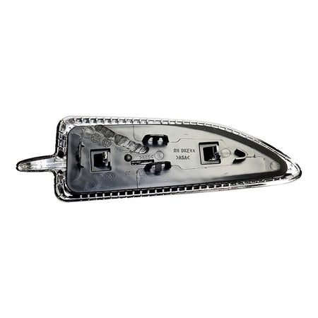 2013-2014 Ford Escape Fender Insert Front Passenger Side Chrome/Black To 2/25/14 Production Date – Back View (FO1267100)