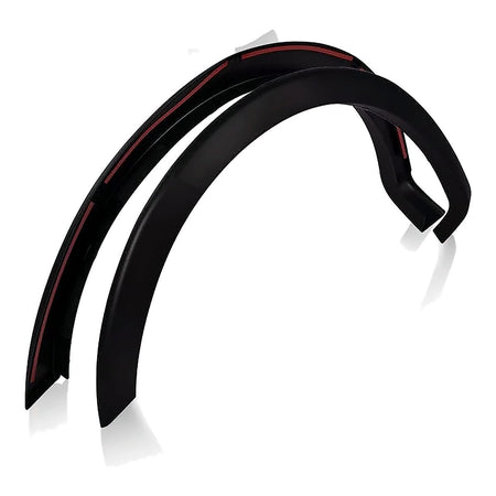 2009-2014 Ford F150 Fender Flare Front Driver Side Textured – Back View (FO1268100)