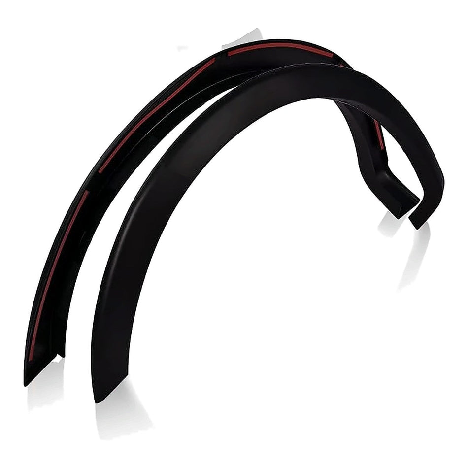2009-2014 Ford F150 Fender Flare Front Driver Side Textured – Back View (FO1268100)