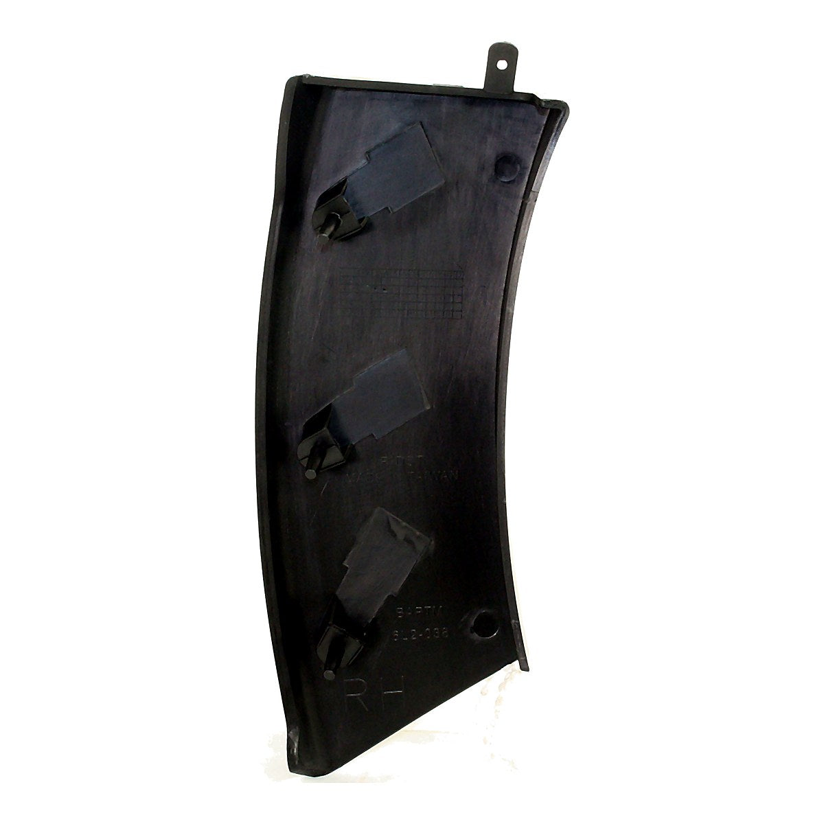 2006-2010 Ford Explorer Flare Front Primed Passenger Side (Mounts To Front Bumper) – Back View (FO1291121)