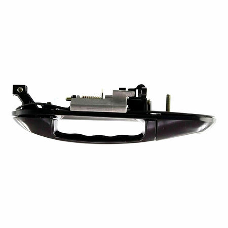 2002-2010 Ford Explorer Door Handle Front Driver Side Outer Smooth With Keyhole Ptm – FO1310138-2