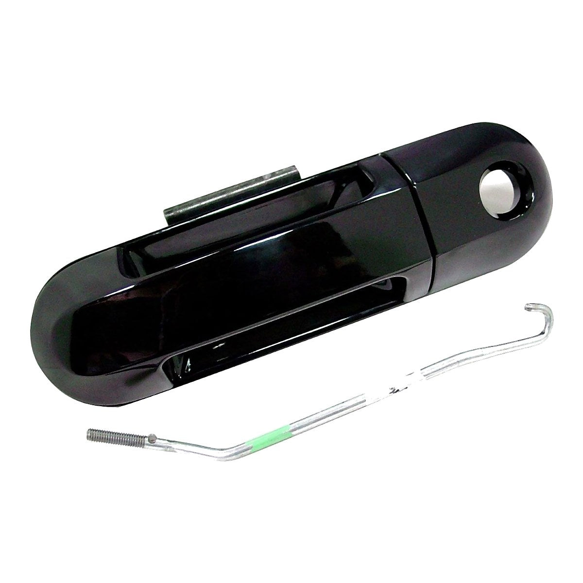 2002-2010 Ford Explorer Door Handle Front Driver Side Outer Smooth With Keyhole Ptm – FO1310138-3
