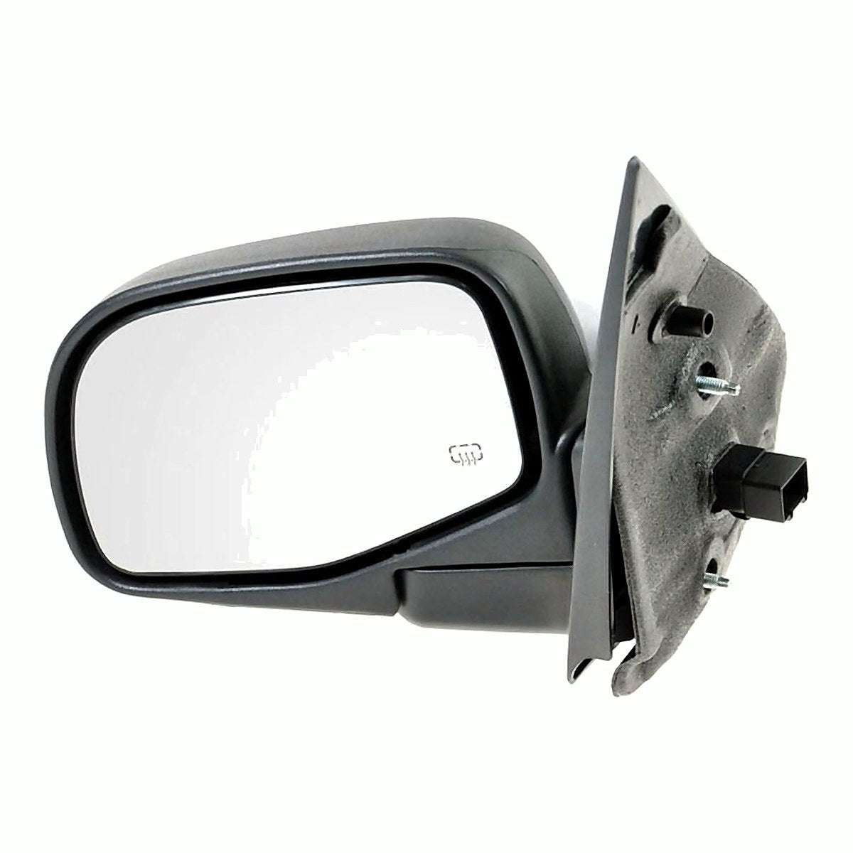 2002-2005 Ford Explorer Door Mirror Driver Side Power Heated With Puddle Lamp Heated Textured – FO1320212