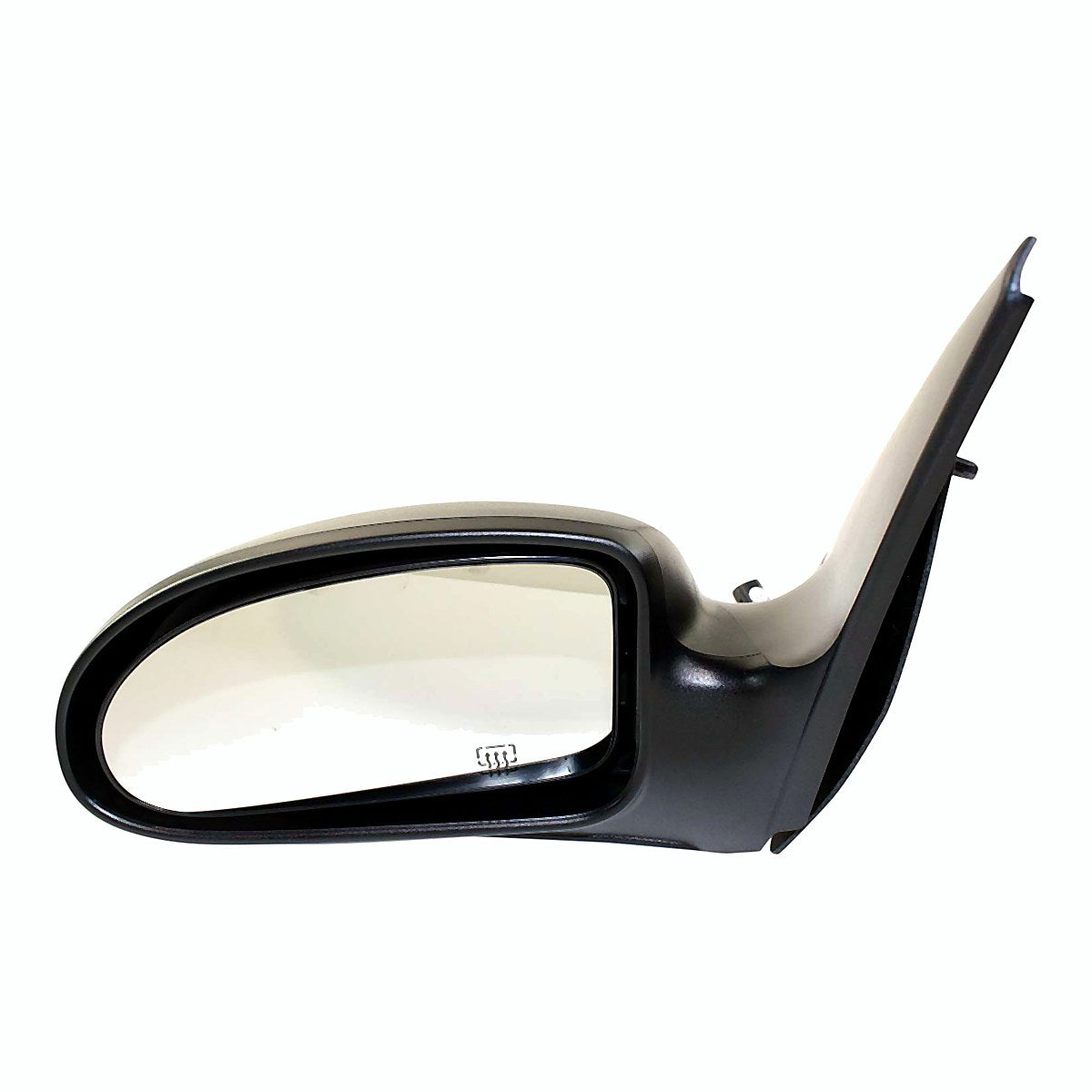2003-2007 Ford Focus Door Mirror Driver Side Power Heated Without Folding Textured Exclude Svt_FO1320228