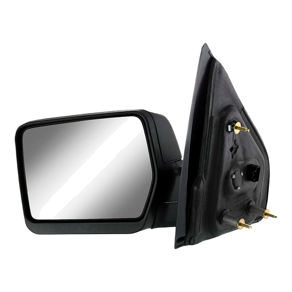 2004-2008 Ford F150 Door Mirror Driver Side Power Square Textured_FO1320233