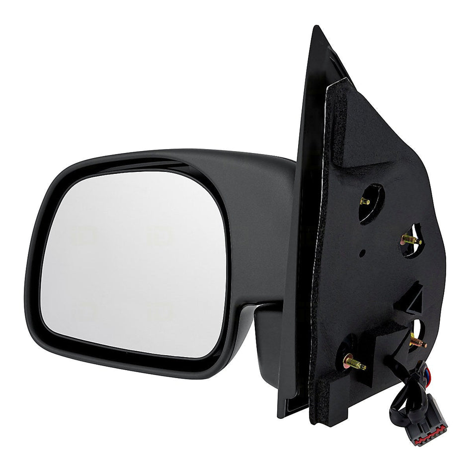 2001-2007 Ford F350 Door Mirror Driver Side - side angle, Part FO1320255