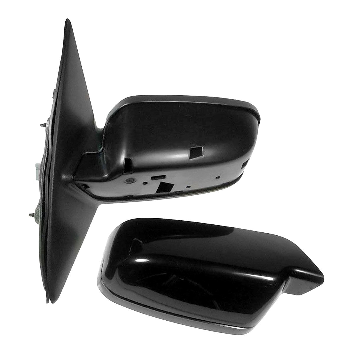 2006-2010 Ford Fusion Door Mirror Driver Side Power With Heated/Puddle Lamp Without Blind Spot_FO1320267-2