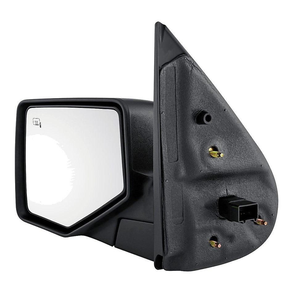2006-2010 Ford Explorer Door Mirror Driver Side Power Textured Heated Xlt/Xls With Puddle Lamp_FO1320270-2