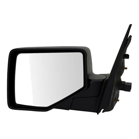 2006-2010 Ford Explorer Door Mirror Driver Side Power Textured With Puddle Lamp Without Heat Xls/Xlt_FO1320271