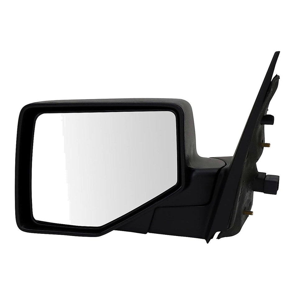 2006-2010 Ford Explorer Door Mirror Driver Side Power Textured With Puddle Lamp Without Heat Xls/Xlt_FO1320271