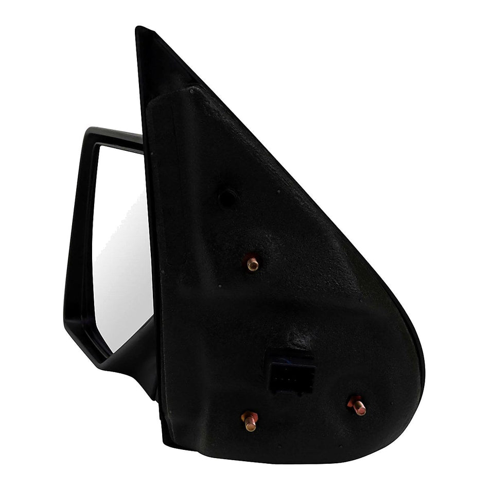 2006-2010 Ford Explorer Door Mirror Driver Side Power Textured With Puddle Lamp Without Heat Xls/Xlt_FO1320271-2