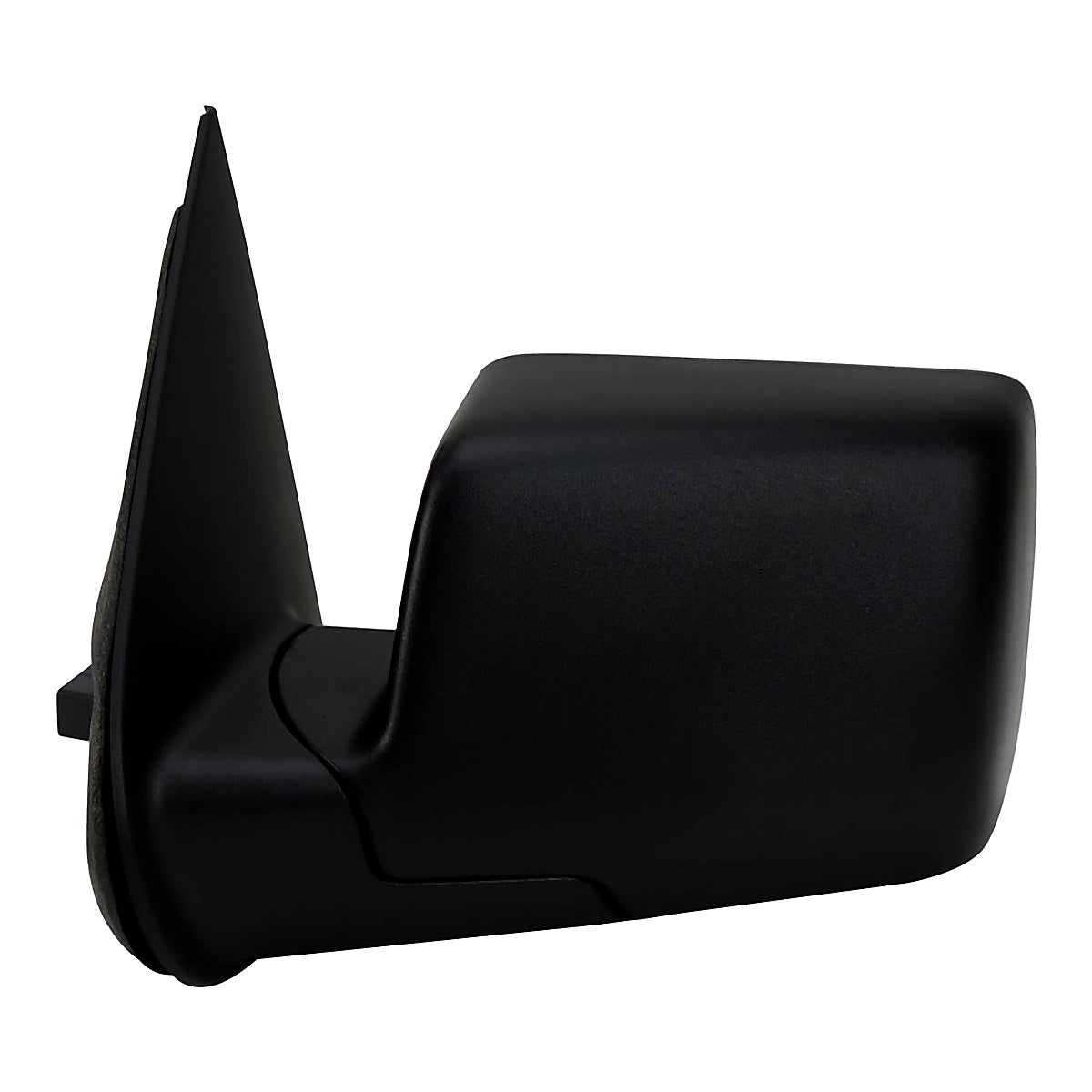 2006-2010 Ford Explorer Door Mirror Driver Side Power Textured With Puddle Lamp Without Heat Xls/Xlt_FO1320271-3