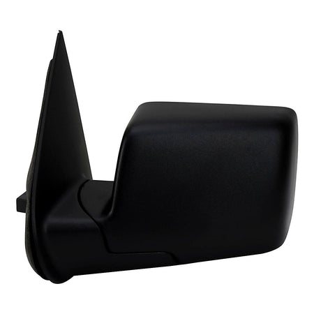 2006-2010 Ford Explorer Door Mirror Driver Side Power Textured With Puddle Lamp Without Heat Xls/Xlt_FO1320271-3