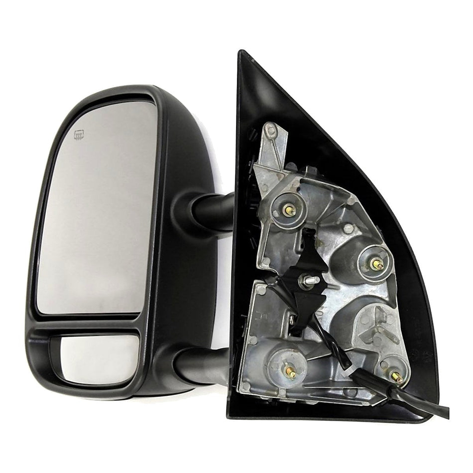 2003-2007 Ford F450 Door Mirror Driver Side Power Heated With Signal With Folding (Tow Type)_FO1320274-2
