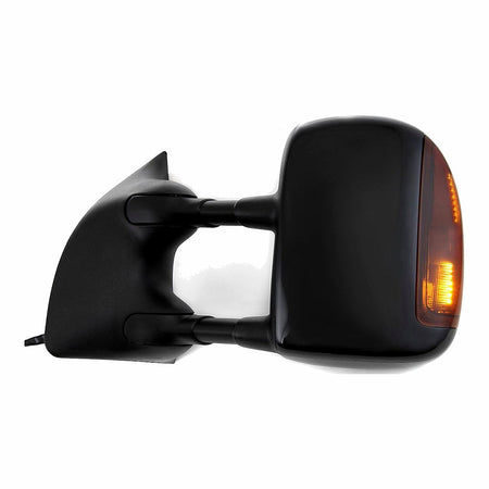 2003-2007 Ford F-250 Door Mirror Driver Side - opposite side angle, Part FO1320274