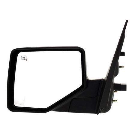 2006-2010 Ford Explorer Door Mirror Driver Side Power Heated With Puddle Lamp_FO1320284