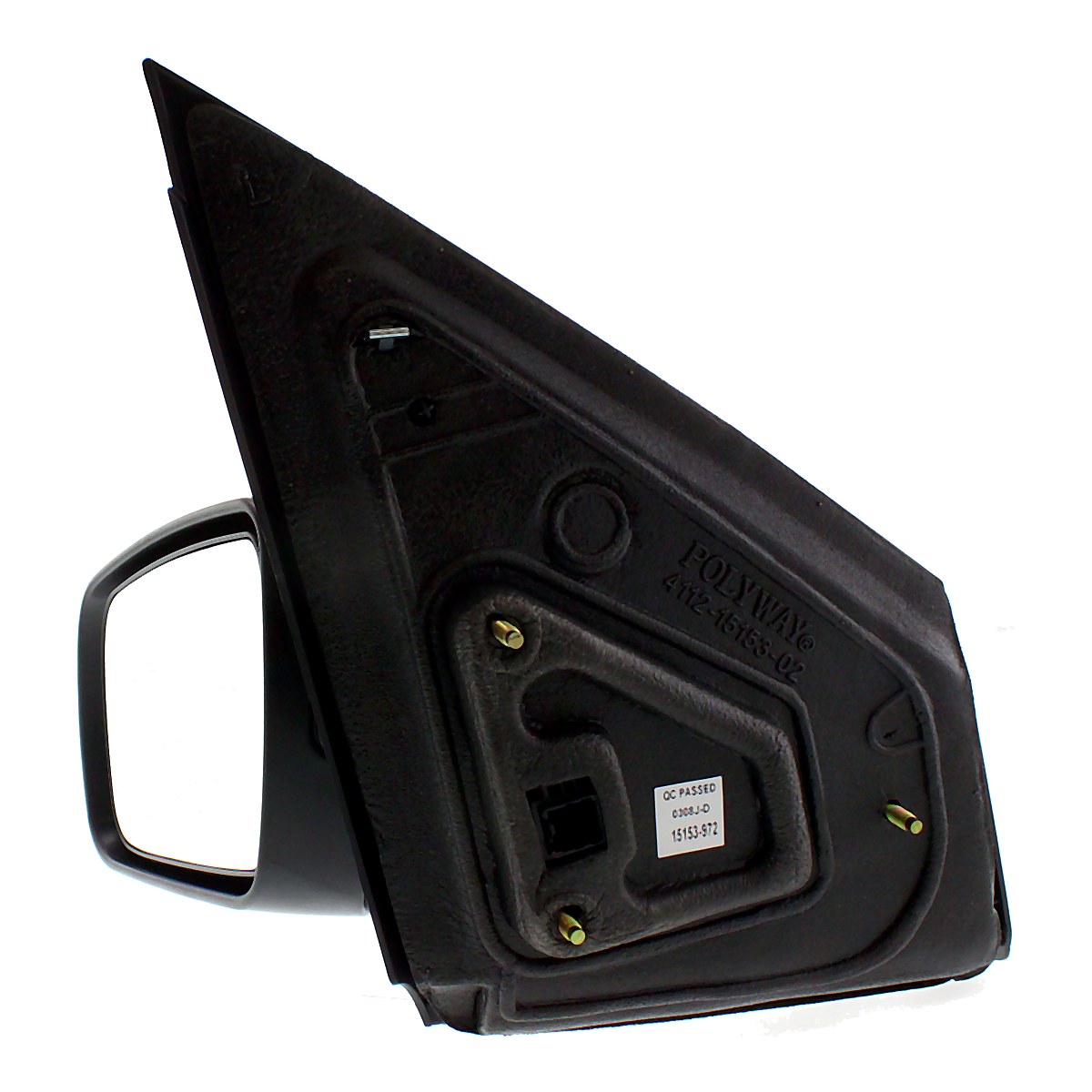 2005-2007 Ford Freestyle Door Mirror Driver Side Power Heated With Puddle Lamp Without Memory_FO1320286-2