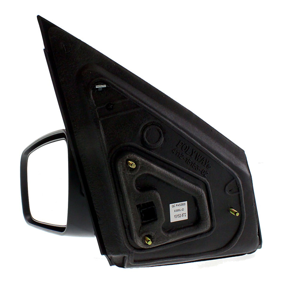 2005-2007 Ford Freestyle Door Mirror Driver Side Power Heated With Puddle Lamp Without Memory_FO1320286-2