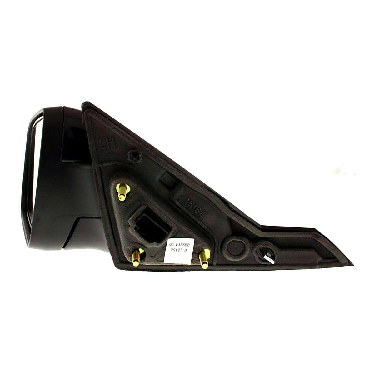 2008-2009 Ford Taurus Door Mirror Driver Side Power Heated Black Without Memory_FO1320311-4