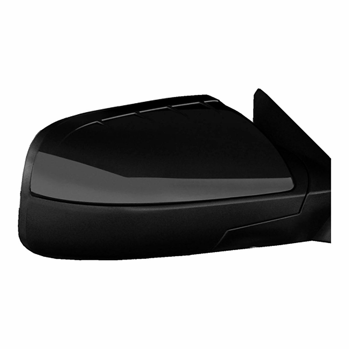 2008-2009 Ford Taurus Door Mirror Driver Side Power Heated Black Without Memory_FO1320311-5