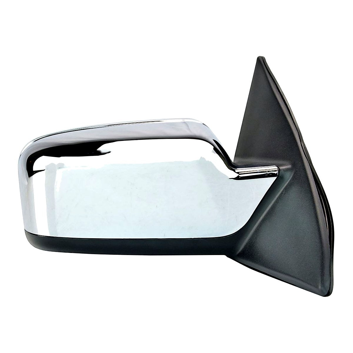 2007-2010 Lincoln Mkz Door Mirror Driver Side Power Heated Chrome With Puddle Lamp Without Blind Spot – FO1320322-3