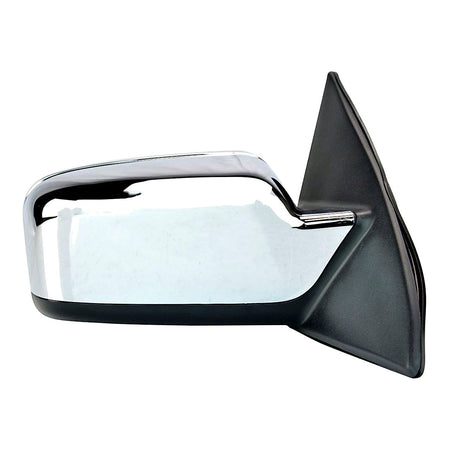 2007-2010 Lincoln Mkz Door Mirror Driver Side Power Heated Chrome With Puddle Lamp Without Blind Spot – FO1320322-3