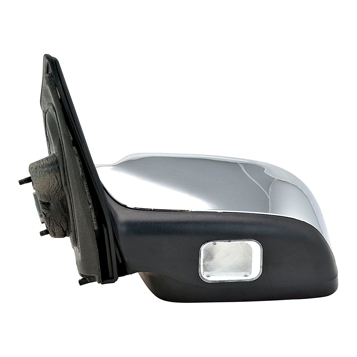 2007-2010 Lincoln Mkz Door Mirror Driver Side Power Heated Chrome With Puddle Lamp Without Blind Spot – FO1320322-4