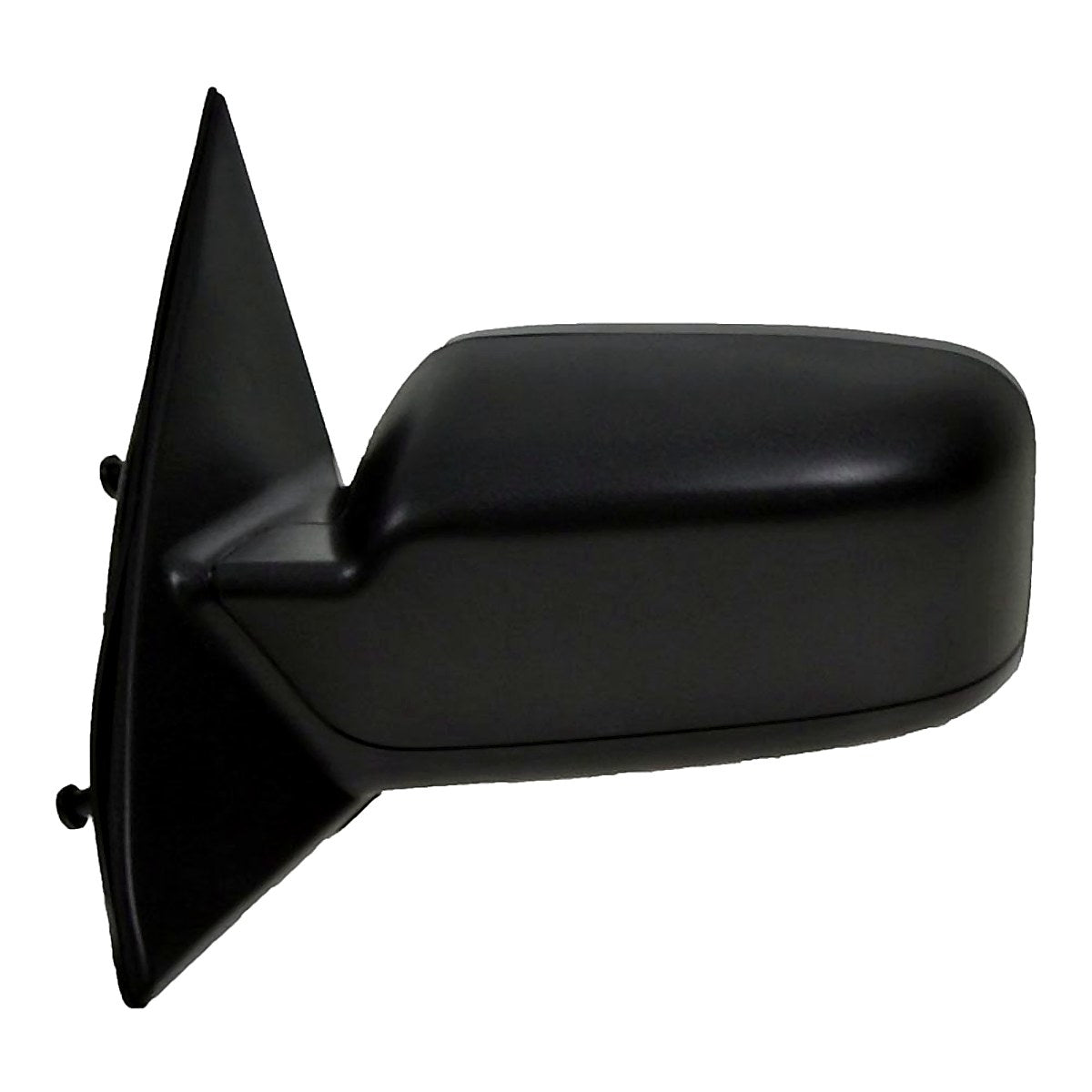 2006-2010 Ford Fusion Door Mirror Driver Side Power Textured Without Puddle Lamp/Heat_FO1320325-2