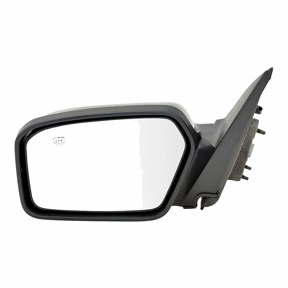 2006-2010 Ford Fusion Door Mirror Driver Side Power Heated Textured Without Puddle Lamp_FO1320326