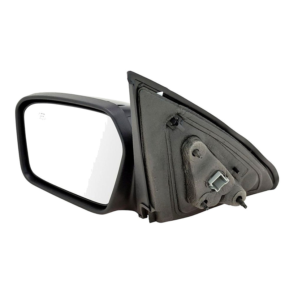 2006-2010 Ford Fusion Door Mirror Driver Side Power Heated Textured Without Puddle Lamp_FO1320326-2