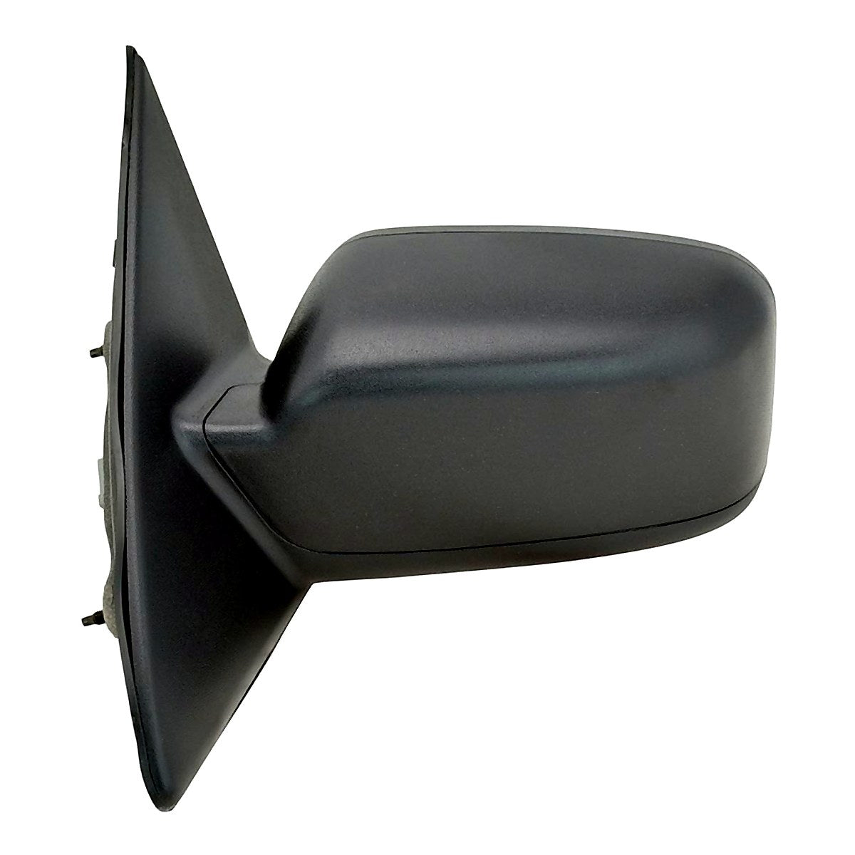 2006-2010 Ford Fusion Door Mirror Driver Side Power Heated Textured Without Puddle Lamp_FO1320326-3
