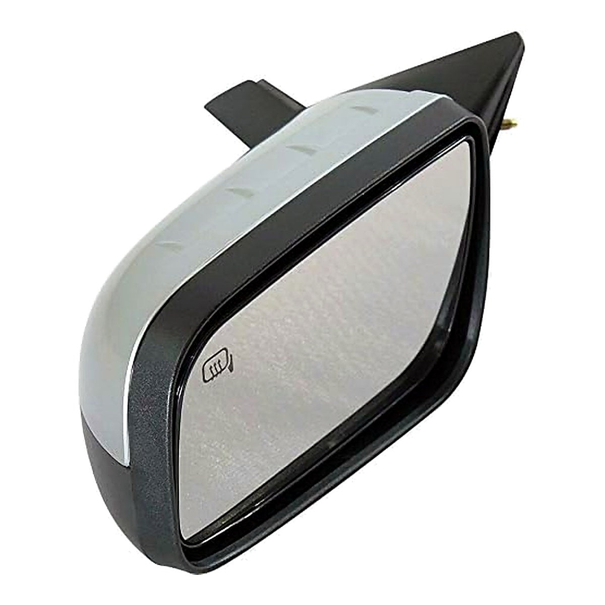 2008-2009 Ford Taurus Door Mirror Driver Side Power Heated Chrome Cover With Puddle Lamp With Memory_FO1320336-2