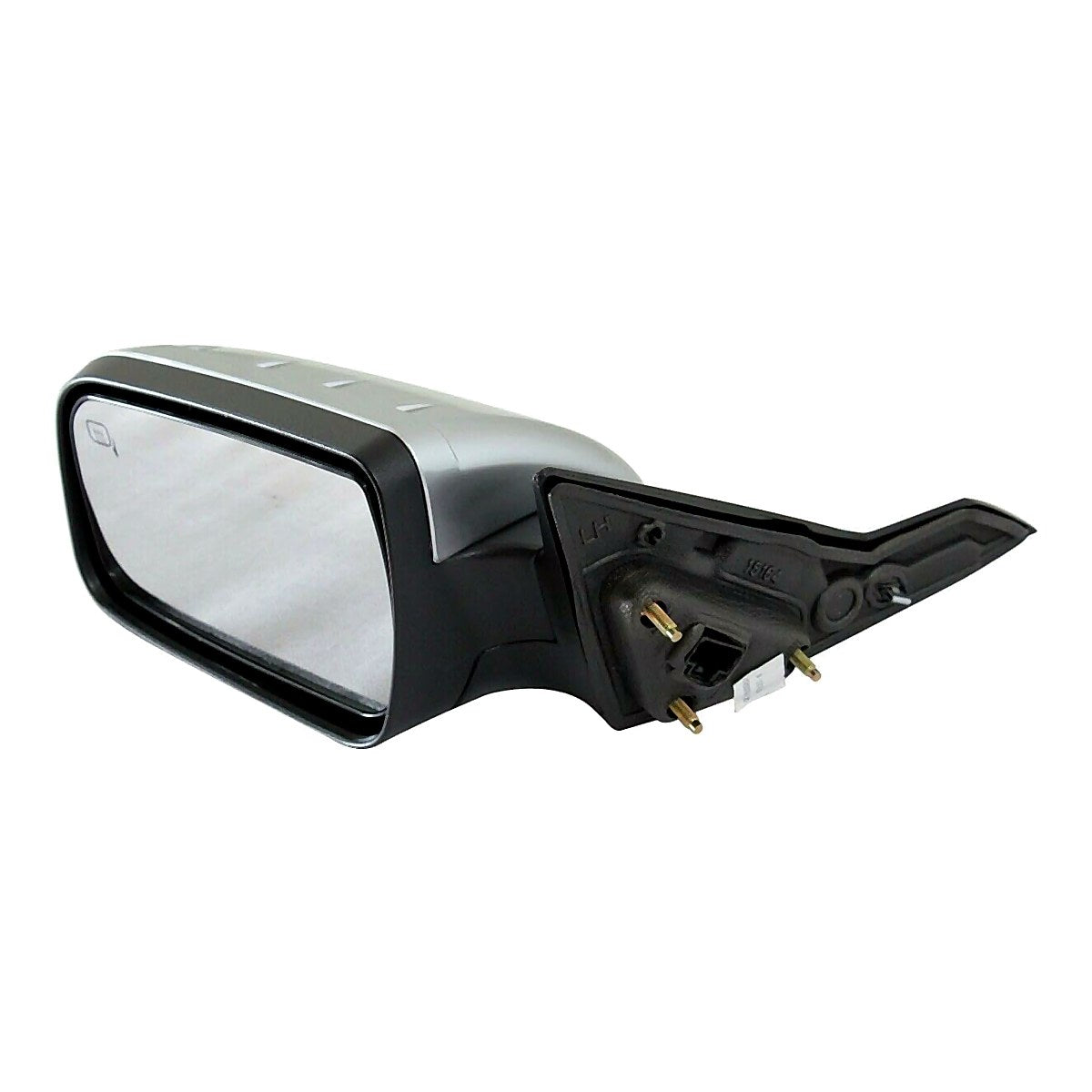 2008-2009 Ford Taurus Door Mirror Driver Side Power Heated Chrome Cover With Puddle Lamp With Memory_FO1320336-3