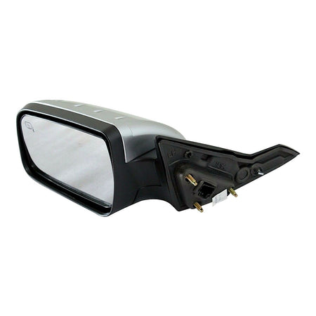 2008-2009 Ford Taurus Door Mirror Driver Side Power Heated Chrome Cover With Puddle Lamp With Memory_FO1320336-3