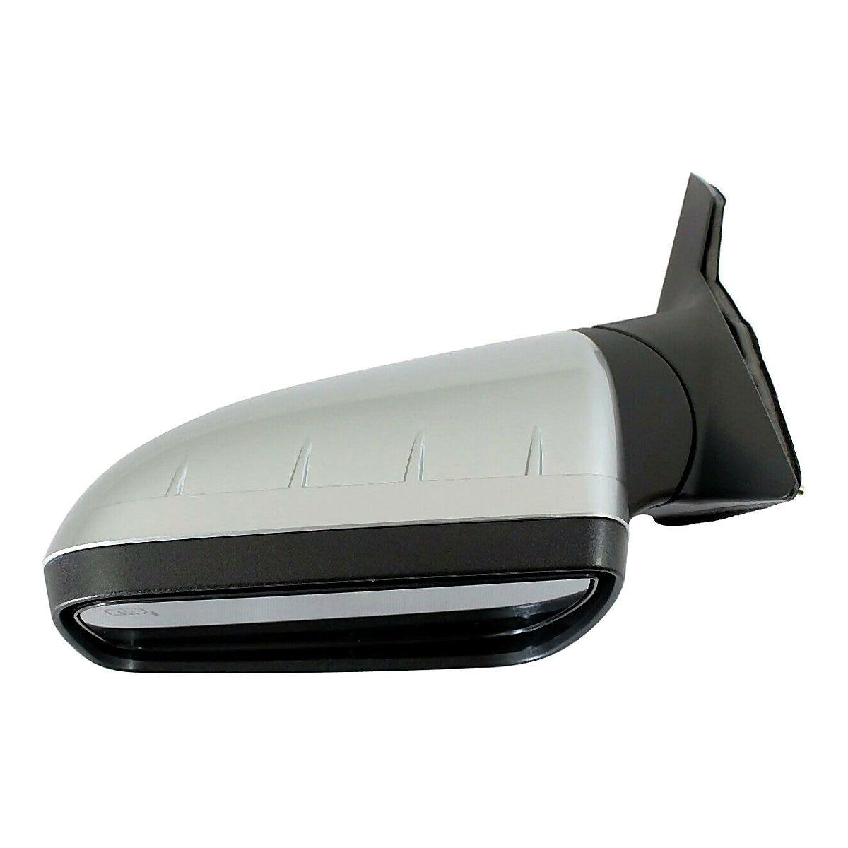 2008-2009 Ford Taurus Door Mirror Driver Side Power Heated Chrome Cover With Puddle Lamp With Memory_FO1320336-4