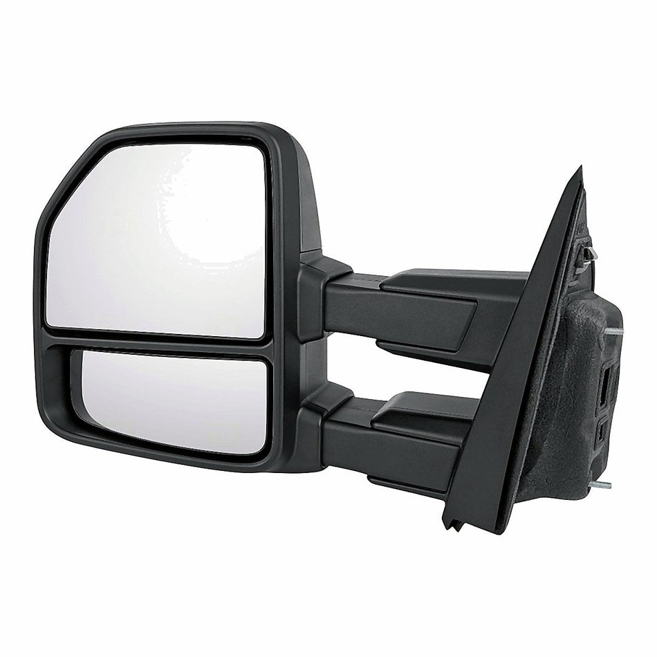 2015-2018 Ford F150 Door Mirror Driver Side Manual Towing Type Manual Extend Textured Cap_FO1320515-2