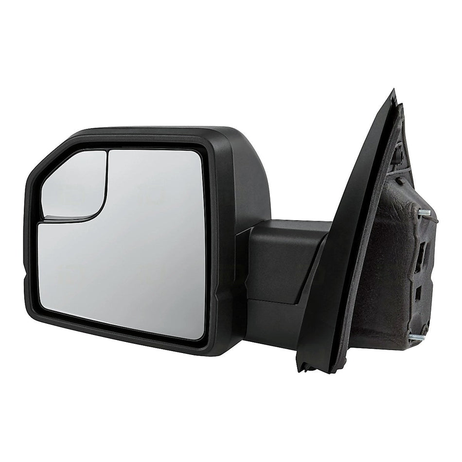 2017-2020 Ford F150 Raptor Door Mirror Driver Side Power Standard Type Manual Folding Textured_FO1320522-2