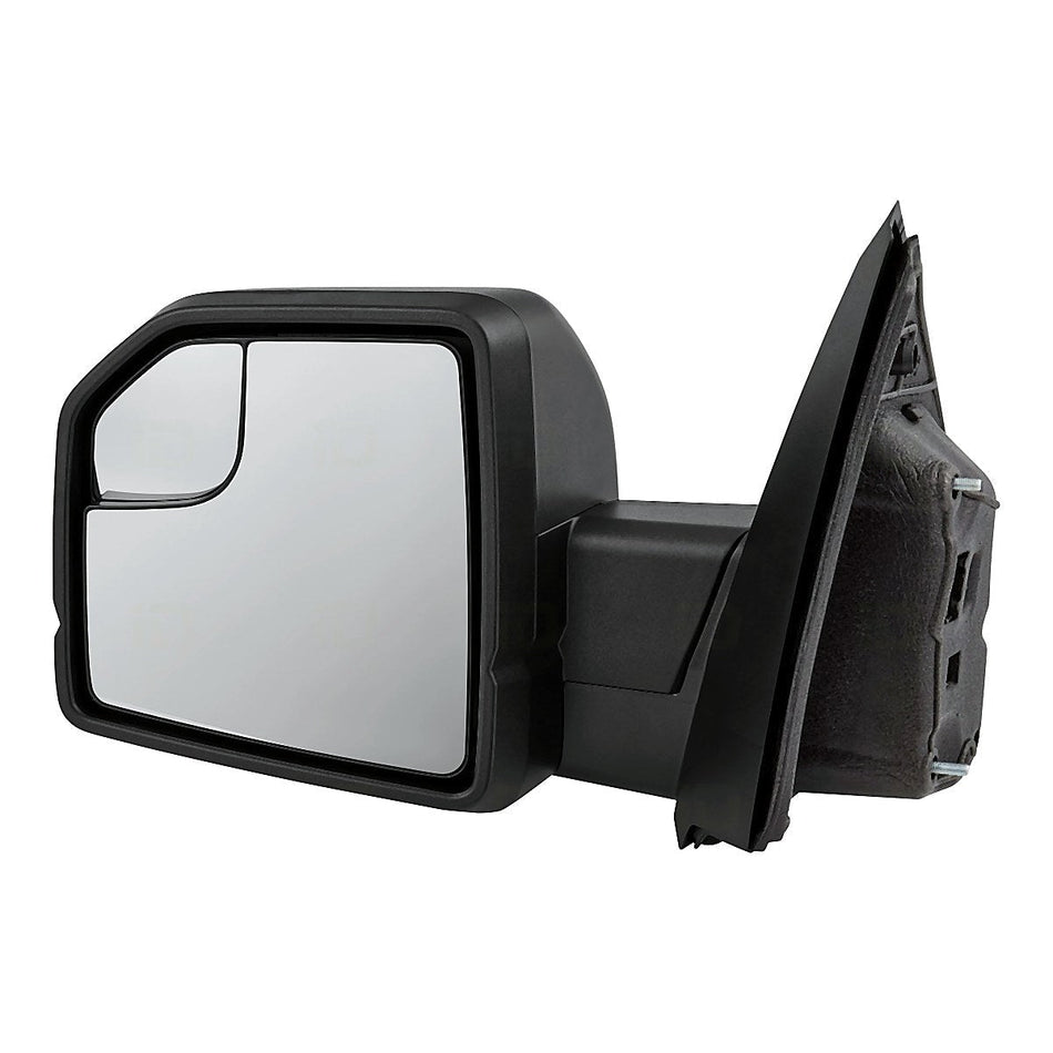 2015-2020 Ford F-150 Door Mirror Driver Side - side angle, Part FO1320522