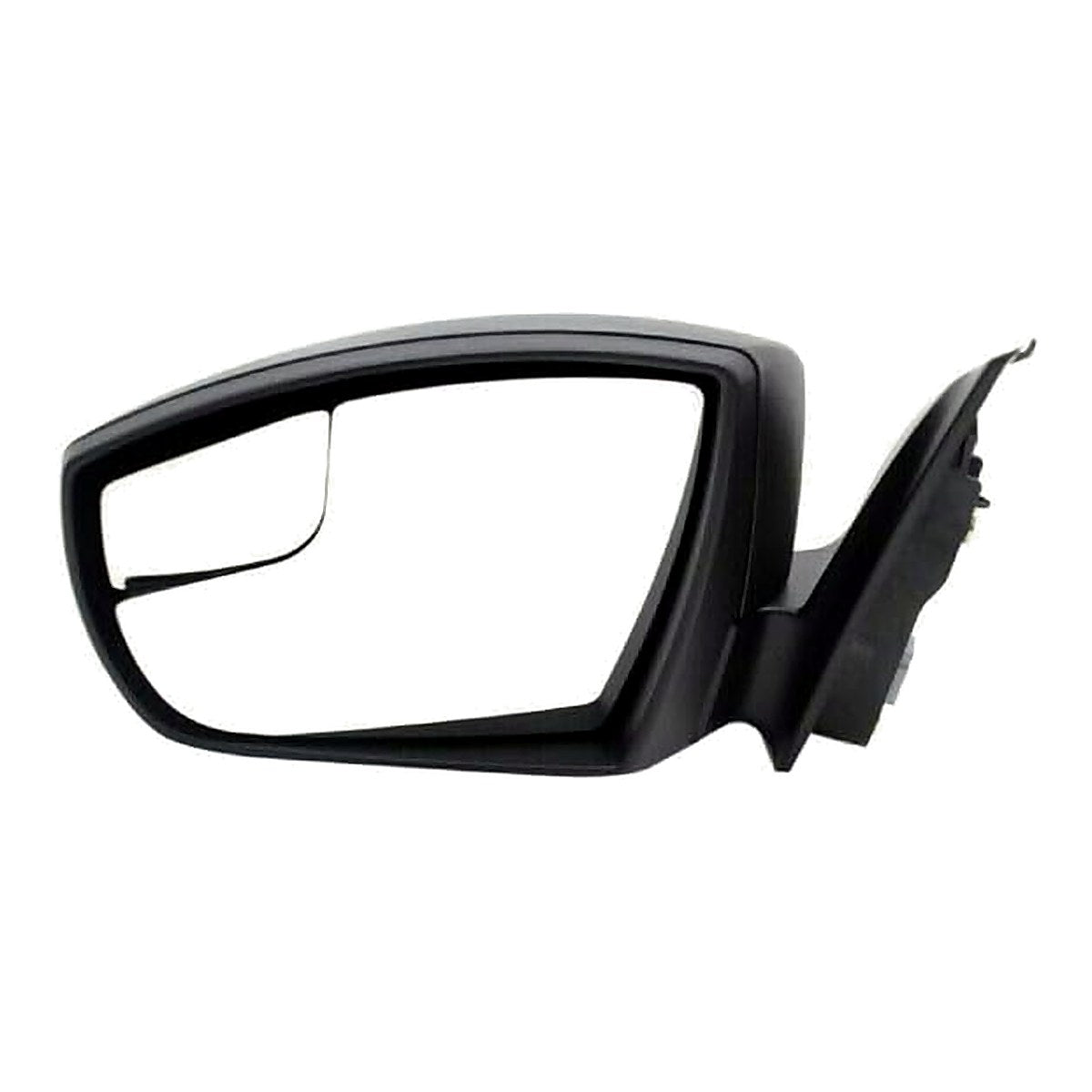 2015-2018 Ford Focus Door Mirror Driver Side Power Textured With Blind Spot Frontom 2/21/2015_FO1320580