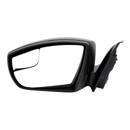 2015-2018 Ford Focus Door Mirror Driver Side Power Textured With Blind Spot Frontom 2/21/2015_FO1320580