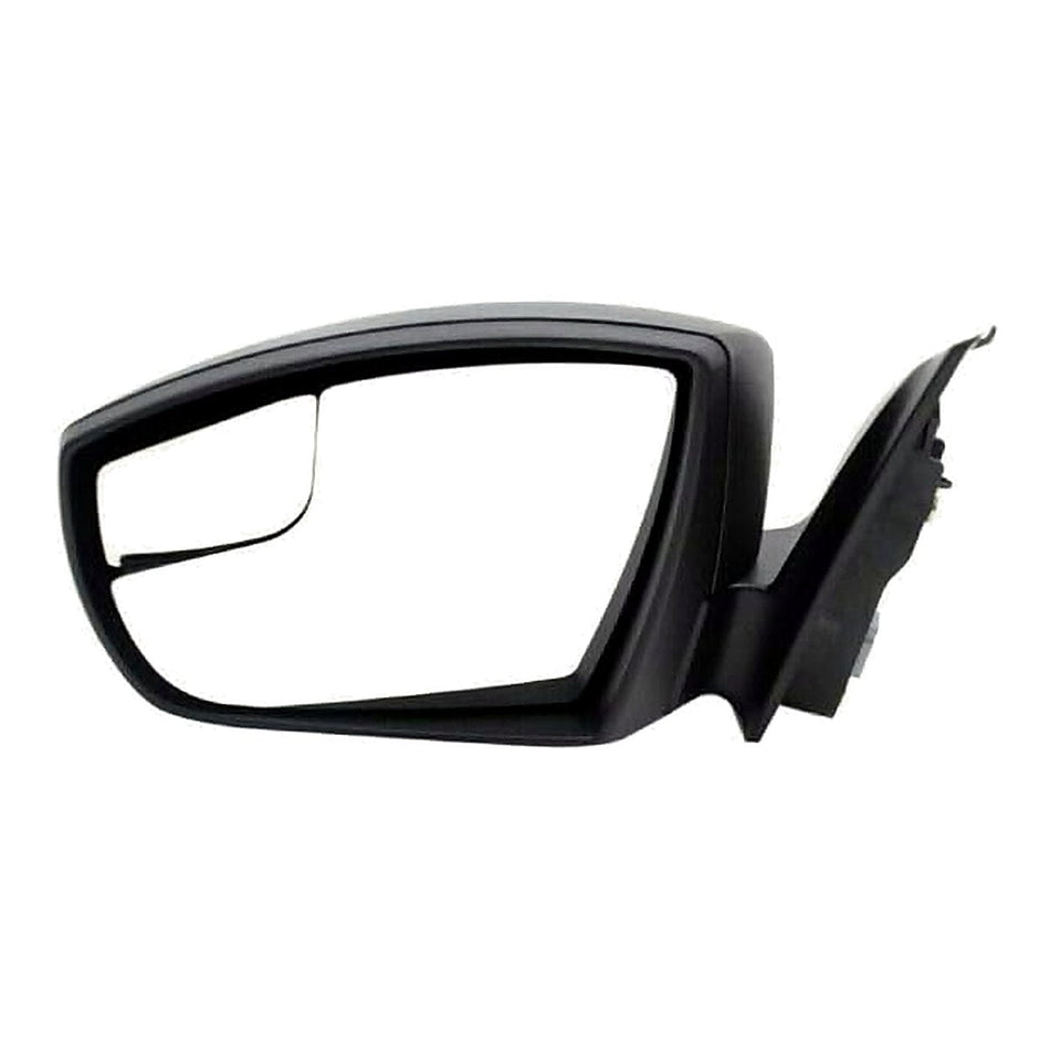 2015-2018 Ford Focus Door Mirror Driver Side Power Textured With Blind Spot Frontom 2/21/2015_FO1320580