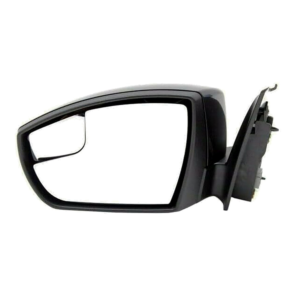 2015-2018 Ford Focus Door Mirror Driver Side Power Ptm Without Heat With Signal/Blind Spot_FO1320581