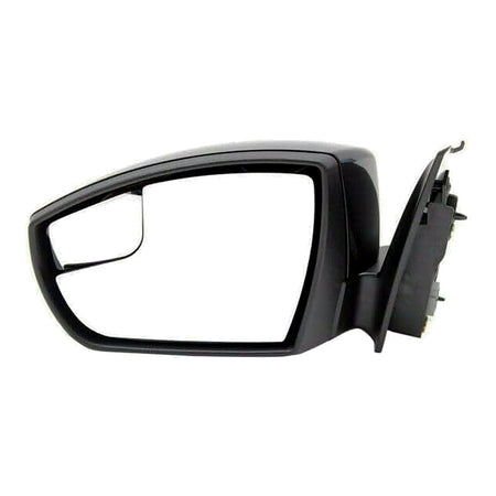 2015-2018 Ford Focus Door Mirror Driver Side Power Ptm Without Heat With Signal/Blind Spot_FO1320581