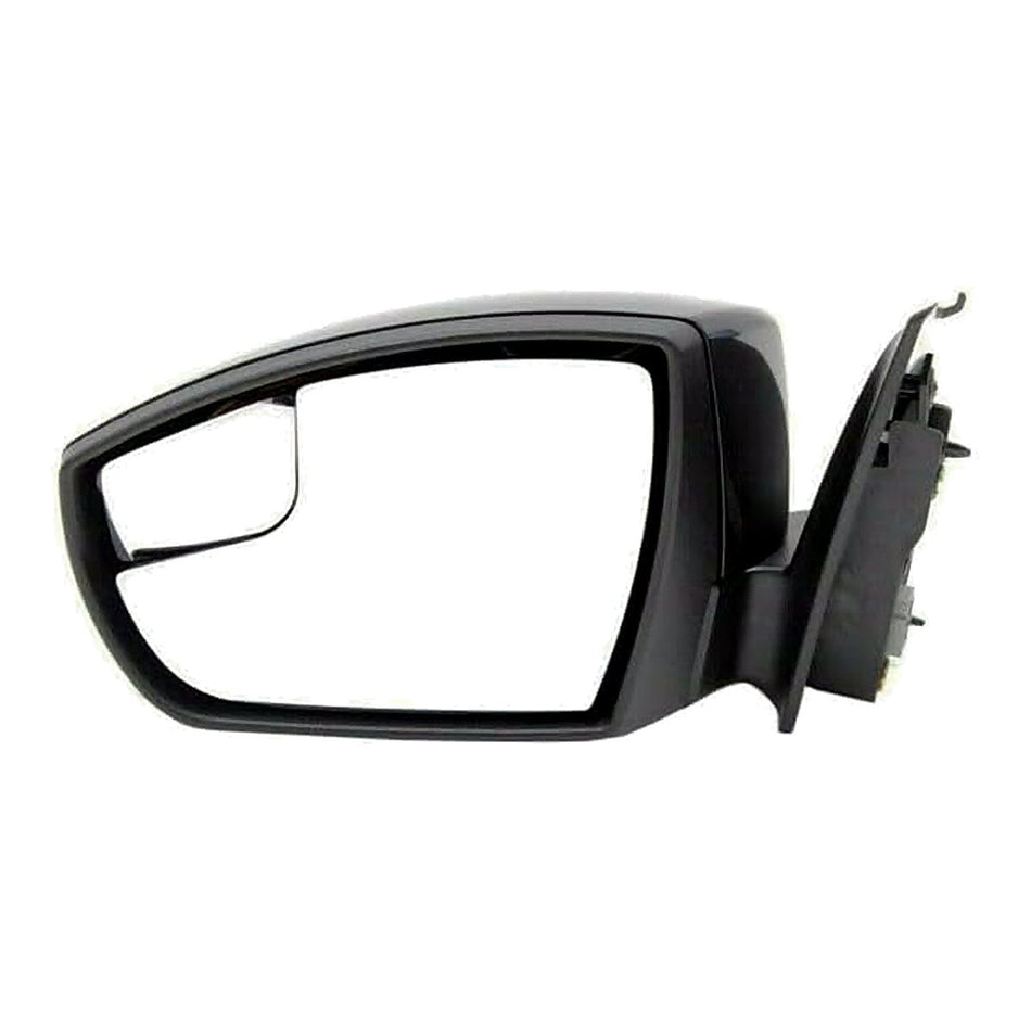 2015-2018 Ford Focus Door Mirror Driver Side Power Ptm Without Heat With Signal/Blind Spot_FO1320581
