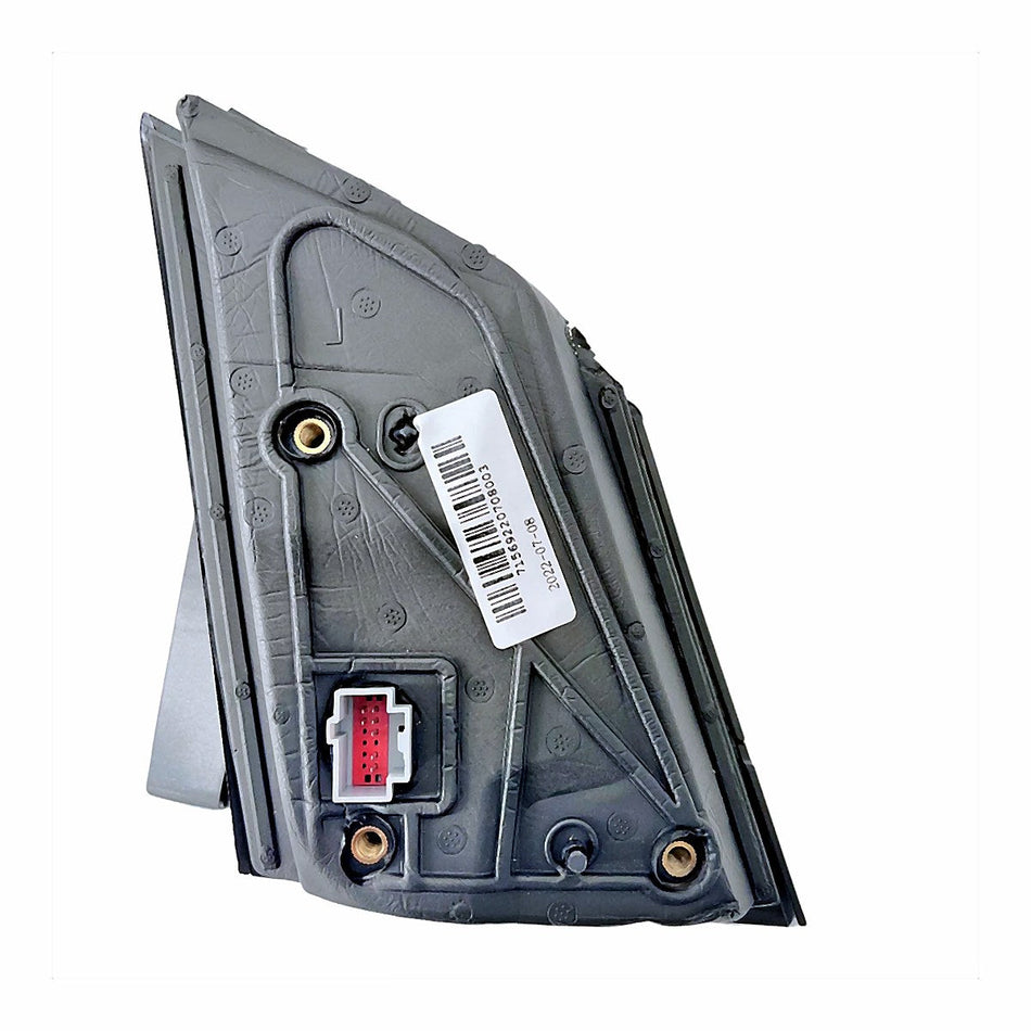 2015-2018 Ford Focus Door Mirror Driver Side Power Ptm With Heated/Blind Spot/Signal With Puddle Lamp_FO1320582-2