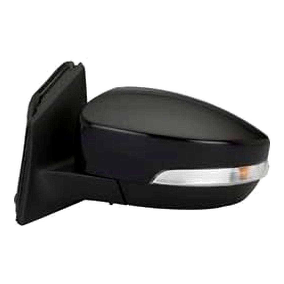 2015-2018 Ford Focus Door Mirror Driver Side Power Ptm With Heated/Blind Spot/Signal With Puddle Lamp_FO1320582-3