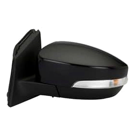 2015-2018 Ford Focus Door Mirror Driver Side Power Ptm With Heated/Blind Spot/Signal With Puddle Lamp_FO1320582-3