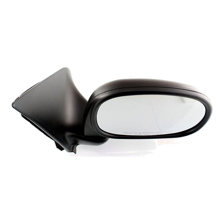 1997-2002 Ford F150 Door Mirror Passenger Side Manual Rectangular Style Black Textured To 2/11/02_FO1321132-3
