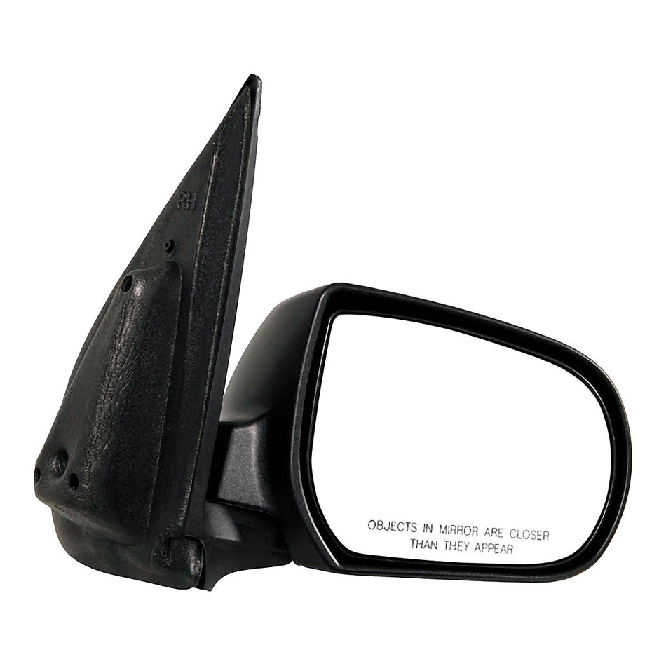 2001-2007 Ford Escape Door Mirror Passenger Side Manual Textured_FO1321190